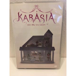 KARA 2012 ファーストコンサートDVD(K-POP/アジア)