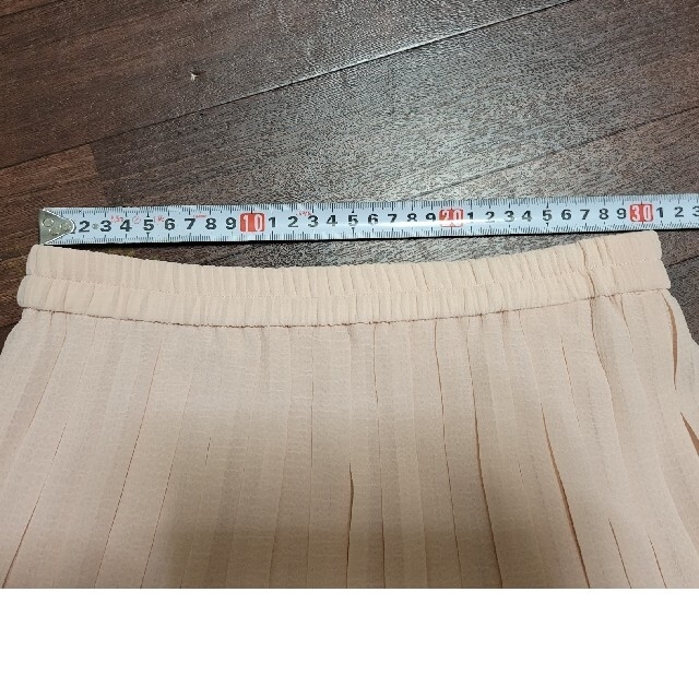 UNIQLO(ユニクロ)のユニクロ ハイウエストシフォンプリーツスカート レディースのスカート(ロングスカート)の商品写真