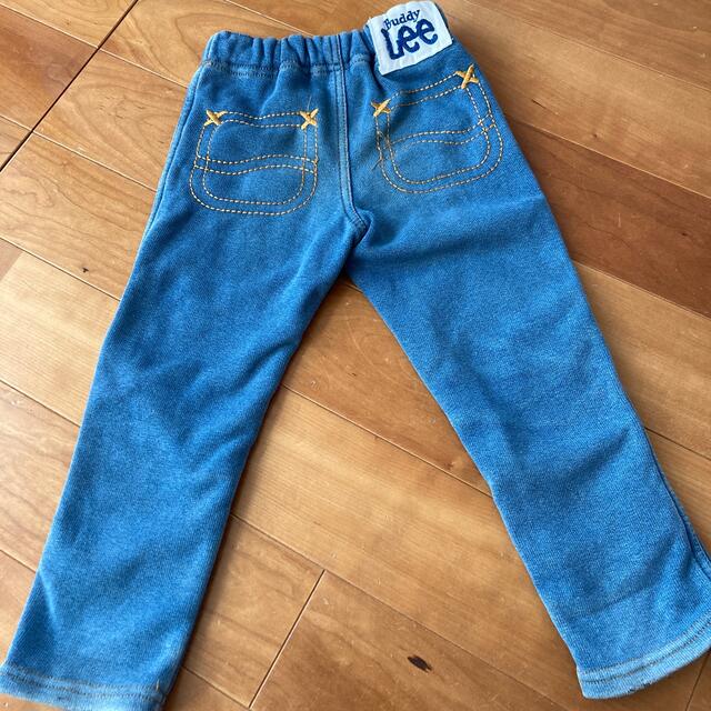 Lee(リー)のSALE！Lee 裏起毛ズボン 100センチ キッズ/ベビー/マタニティのキッズ服男の子用(90cm~)(パンツ/スパッツ)の商品写真