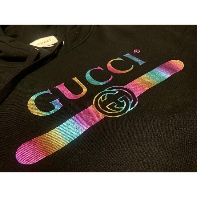Gucci - GUCCI ロゴコットンスウェットパーカーの通販 by ぴーさん's shop|グッチならラクマ Gucci - GUCCI ロゴコットンスウェットパーカーの通販 by ぴーさん's shop|グッチならラクマ
