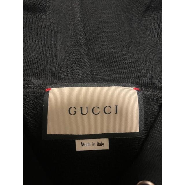 Gucci - GUCCI ロゴコットンスウェットパーカーの通販 by ぴーさん's shop|グッチならラクマ Gucci - GUCCI ロゴコットンスウェットパーカーの通販 by ぴーさん's shop|グッチならラクマ