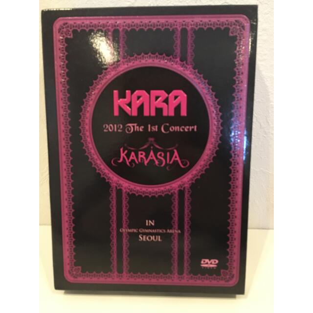 KARA　2012　The　1st　Concert　KARASIA　IN　OLY エンタメ/ホビーのCD(K-POP/アジア)の商品写真