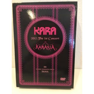 KARA　2012　The　1st　Concert　KARASIA　IN　OLY(K-POP/アジア)