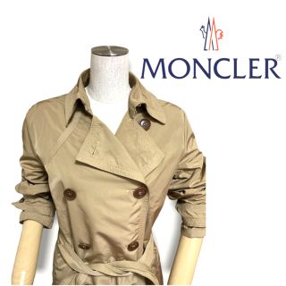 モンクレール(MONCLER)のモンクレール トレンチコート Used(トレンチコート)