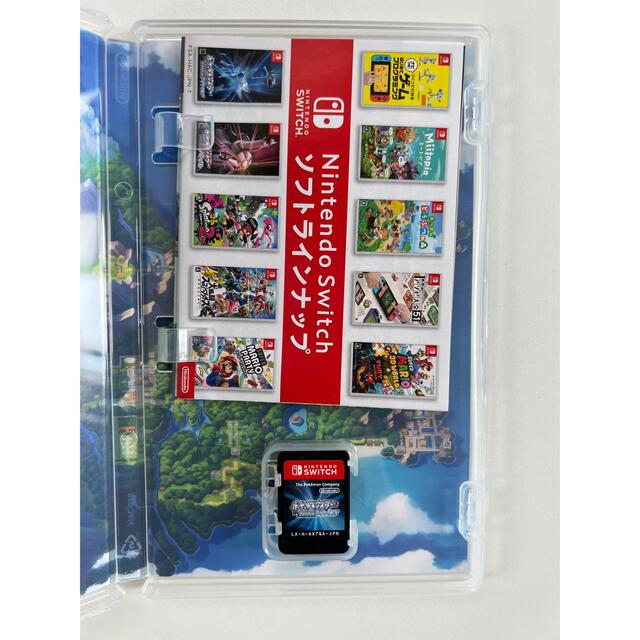 任天堂(ニンテンドウ)のポケットモンスター ブリリアントダイヤモンド Switch エンタメ/ホビーのゲームソフト/ゲーム機本体(家庭用ゲームソフト)の商品写真