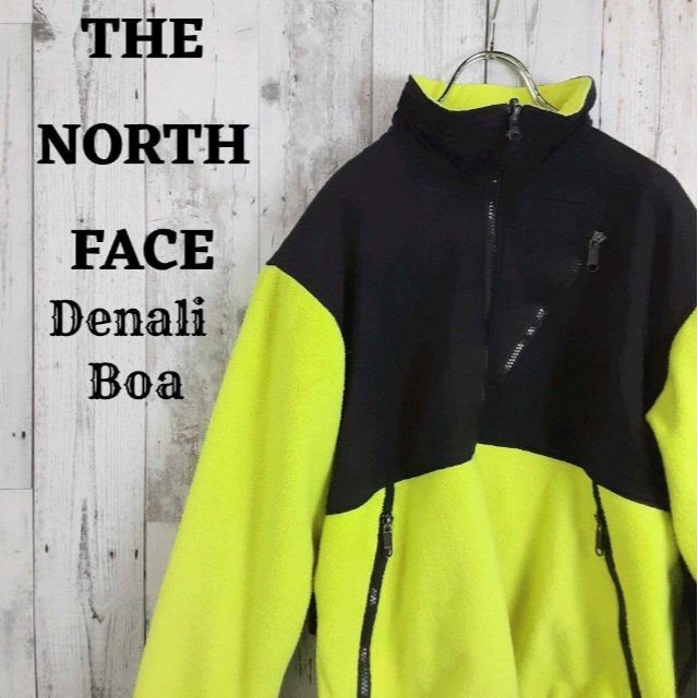 THE NORTH FACE - US規格ノースフェイスデナリジャケット刺繍ロゴボア