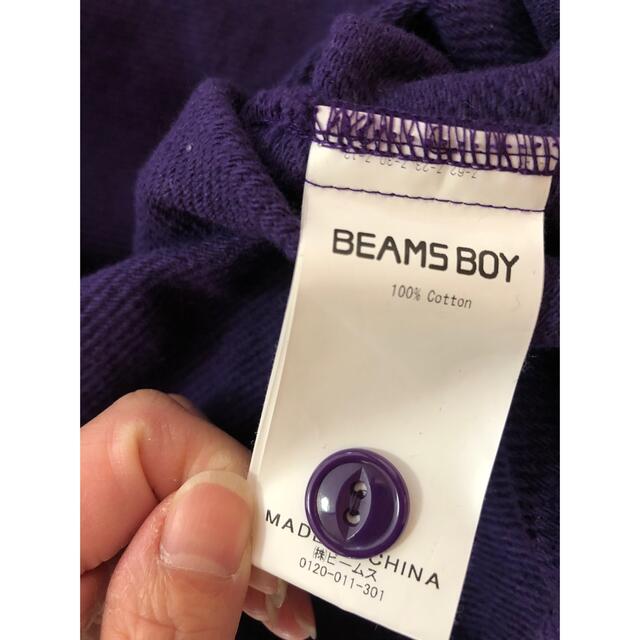 BEAMS BOY(ビームスボーイ)の【BEAMS BOY】ヘンリーネックシャツ レディースのトップス(カットソー(長袖/七分))の商品写真