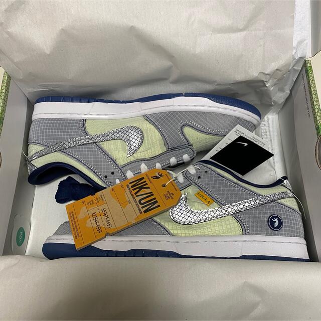 NIKE(ナイキ)のUNION × Nike Dunk Low メンズの靴/シューズ(スニーカー)の商品写真