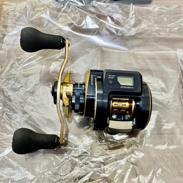 2022年最新海外 DAIWA - 【新品未使用】ダイワ ソルティガ IC 100PL-DH