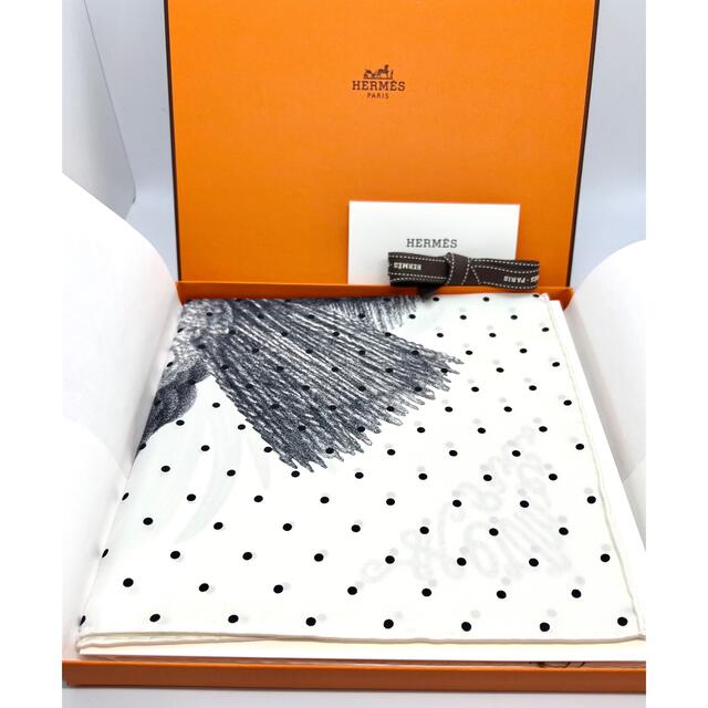 Hermes - 新品 2022最新作 エルメス HERMES カレ スカーフ 90 羽根と羽