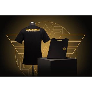 マイプロテイン(MYPROTEIN)のワンダーウーマンコラボ品✨マイプロテインTシャツ　トレーニングウェア(ウェア)