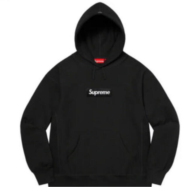 【S】Supreme Box Logo Hooded Sweatshirt