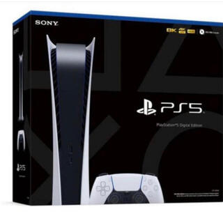 プレイステーション(PlayStation)の 《新品未開封》 PS5 デジタルエディション 本体(家庭用ゲーム機本体)