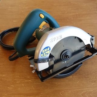 リョービ(RYOBI)のリョービ 丸のこ MW-145(工具/メンテナンス)