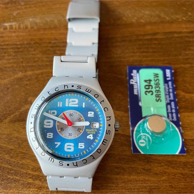 swatch(スウォッチ)のSwatch（スウォッチ）LITTLE HAND（YGS4018AG）予備電池付 メンズの時計(腕時計(デジタル))の商品写真