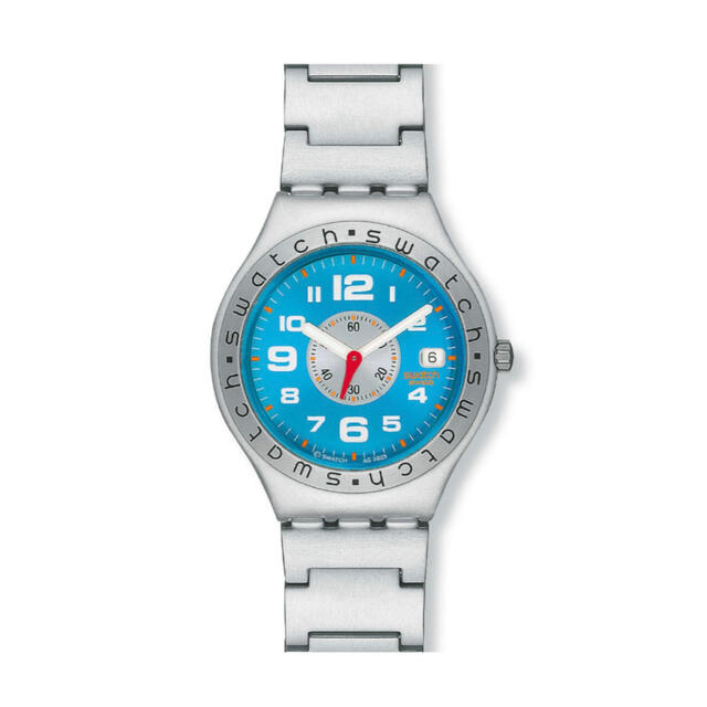 swatch(スウォッチ)のSwatch（スウォッチ）LITTLE HAND（YGS4018AG）予備電池付 メンズの時計(腕時計(デジタル))の商品写真