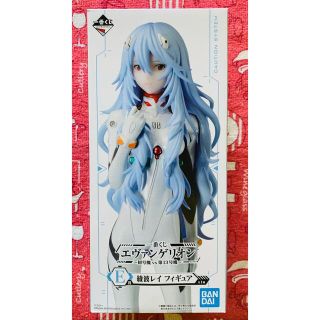 バンダイ(BANDAI)の新品！一番くじエヴァンゲリオンE賞綾波レイフィギュア(アニメ/ゲーム)