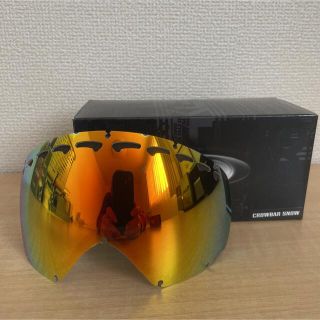 オークリー(Oakley)の新品　純正　オークリー CROWBERレンズ  FIREポラ　偏光(アクセサリー)