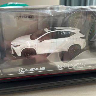 トヨタ(トヨタ)の京商 新型LEXUS NX350h FSPORT ミニカー1/43(ミニカー)