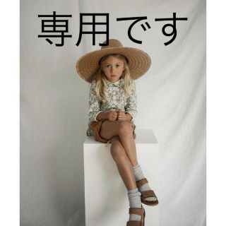 キャラメルベビー&チャイルド(Caramel baby&child )の美品‼︎yoli&otis 花柄ブラウス 8y(ブラウス)