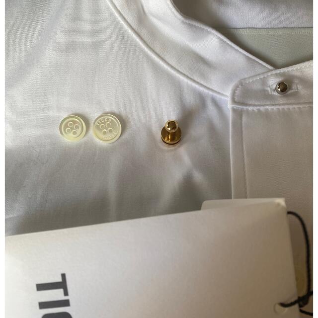 新品 2021モデル TICCA ノーカラースクエアビッグシャツ レディースのトップス(シャツ/ブラウス(長袖/七分))の商品写真
