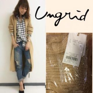 アングリッド(Ungrid)のアングリッド ショールニットカーデ(カーディガン)