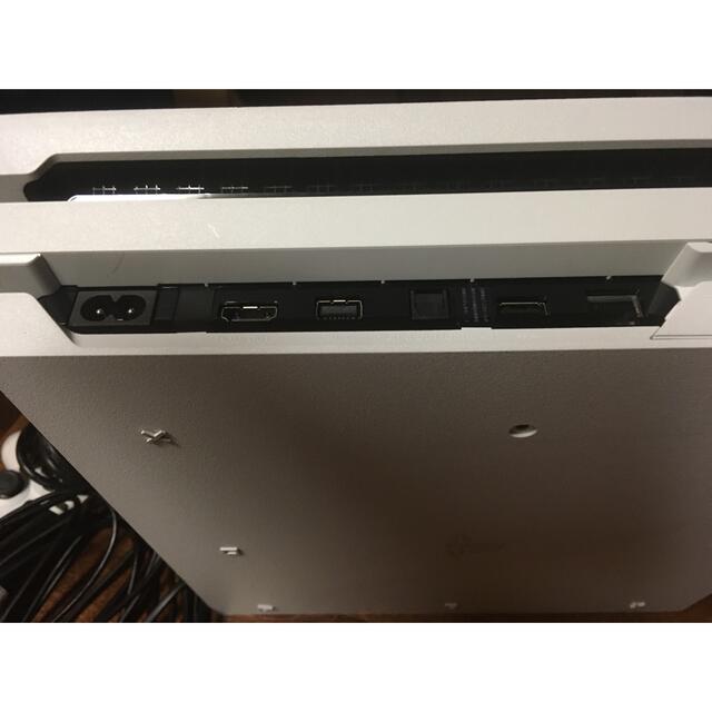 PS4PRO CUH-7200BB02グレシャーホワイトSSD500GB換装品 cemamexico.com
