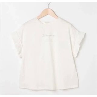 ポンポネット(pom ponette)のポンポネット新品新作タグ付きネックレス風シルケット半袖Tシャツ150(Tシャツ/カットソー)