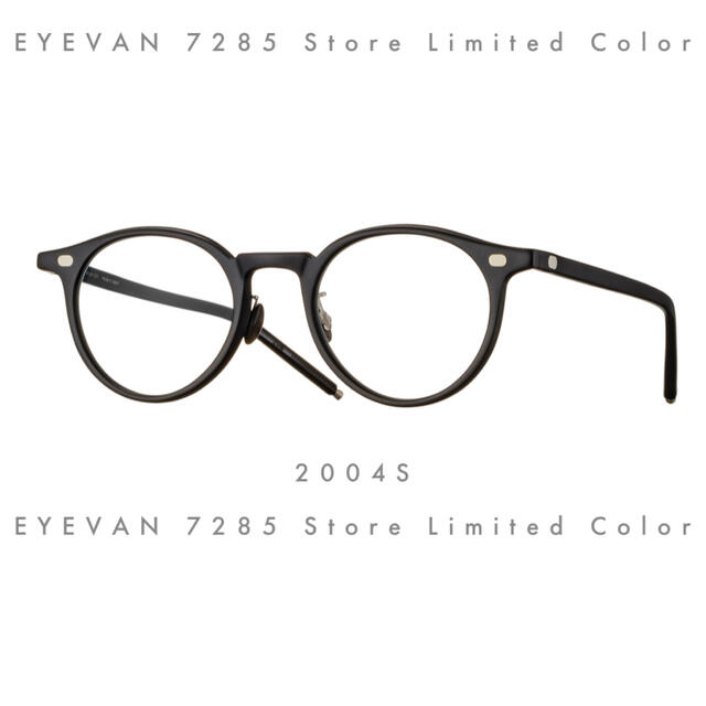 Ayame - 10 eyevan no.3 7285 セルロイド　限定　マット　ブラック