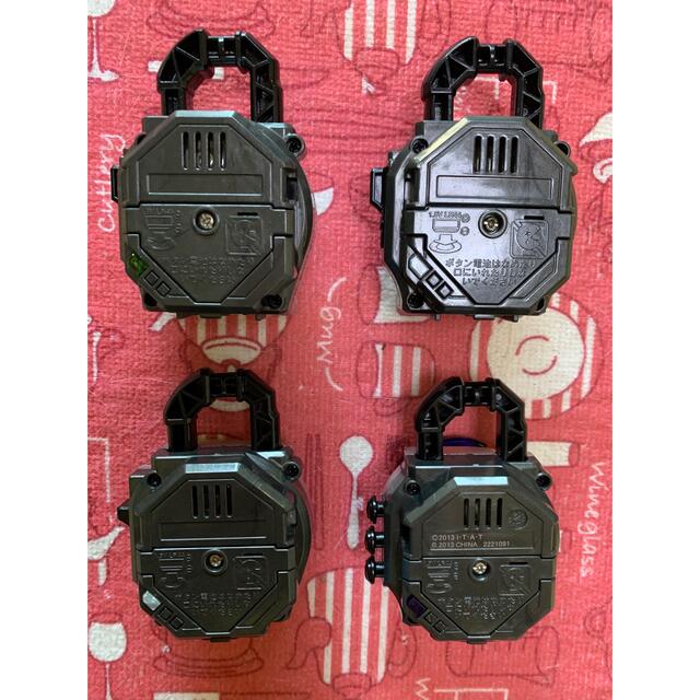 BANDAI - 美品!DXロックシード4個セット 仮面ライダー鎧武 仮面