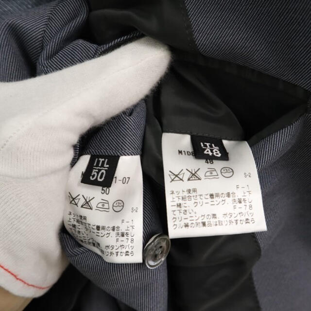 EPOCA - エポカ ウォモ スーツ 上下セットアップ 48 50 グレー系 EPOCA