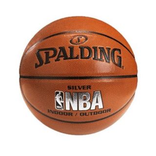 スポルディング(SPALDING)の値下げ SPALDING シルバー コンポジット バスケットボール 7号(バスケットボール)