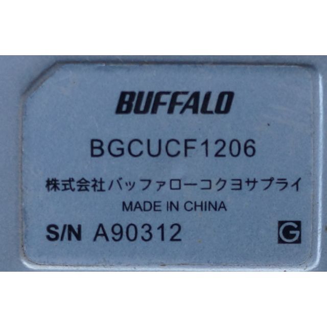 Buffalo(バッファロー)のバッファロー USBコントローラ BGCUCF1206 ( #3855 ) エンタメ/ホビーのゲームソフト/ゲーム機本体(その他)の商品写真