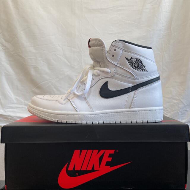 美品 air jordan 1 retro high og ナイキ ジョーダン