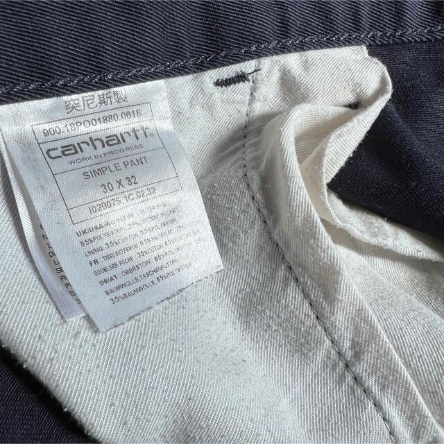 Charhartt WIP(カーハートダブリューアイピー)のCarhartt WIPペインターパンツ　ワイド　チノパンツ　 メンズのパンツ(ペインターパンツ)の商品写真