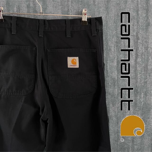 Charhartt WIP(カーハートダブリューアイピー)のCarhartt WIPペインターパンツ　ワイド　チノパンツ　 メンズのパンツ(ペインターパンツ)の商品写真