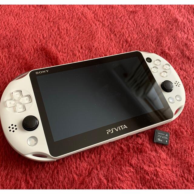 SONY PlayStationVITA 本体 PCH-2000 ZA22 - 携帯用ゲーム機本体