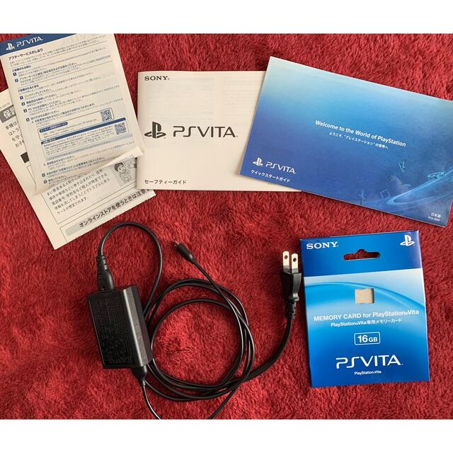 SONY PlayStationVITA 本体 PCH-2000 ZA22の通販 by とまと's shop｜ラクマ