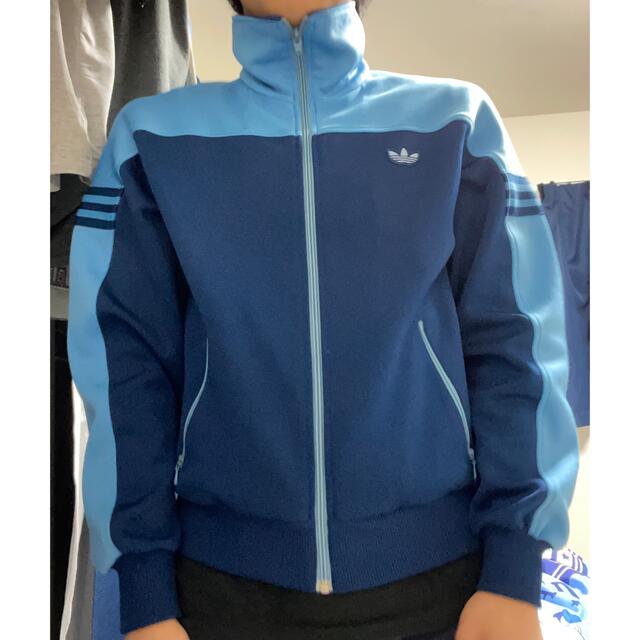 adidas トラックジャケット 西ドイツ adidas トラックジャケット 西ドイツ