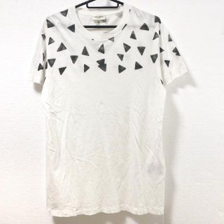 サンローラン(Saint Laurent)のサンローランパリ 半袖Tシャツ サイズXS -(Tシャツ/カットソー(半袖/袖なし))