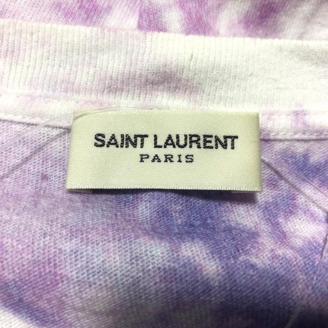 Saint Laurent(サンローラン)のサンローランパリ 半袖Tシャツ サイズS メンズのトップス(Tシャツ/カットソー(半袖/袖なし))の商品写真