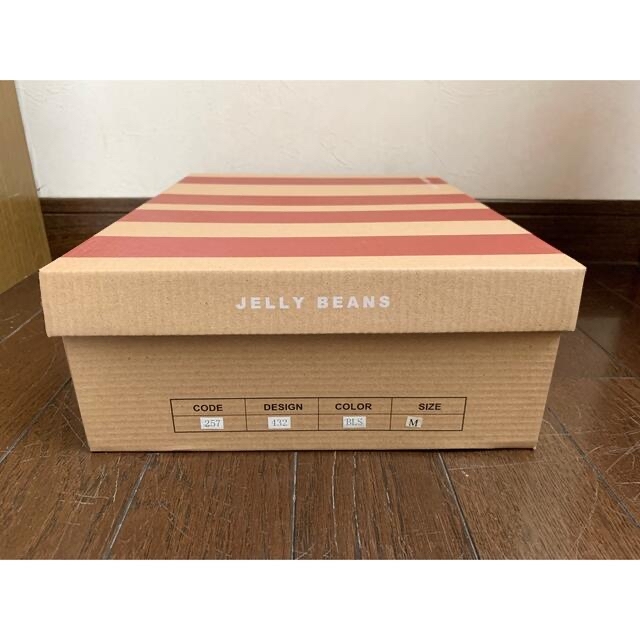 JELLY BEANS(ジェリービーンズ)のジェリービーンズ　ショートブーツ レディースの靴/シューズ(ブーツ)の商品写真