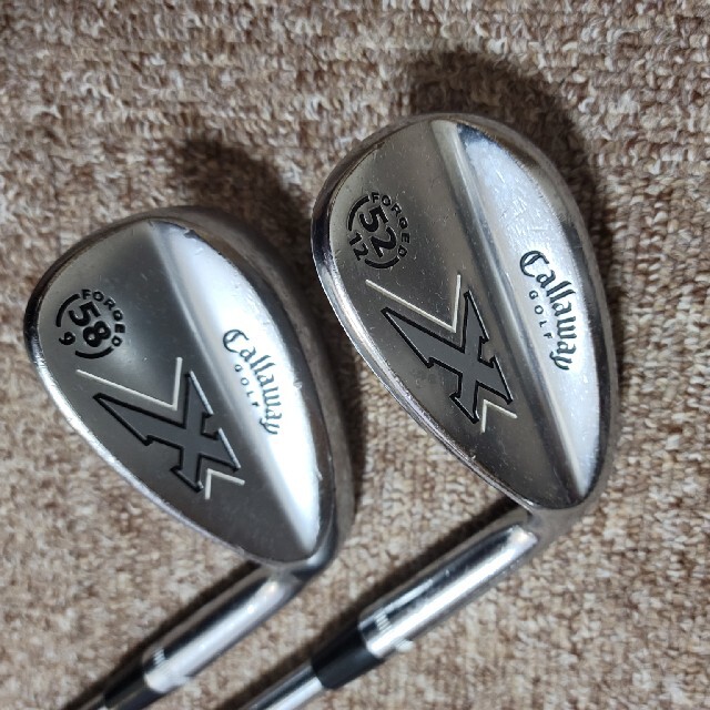 Callaway　キャロウェイ　ウエッジ X FORGED  2本セット