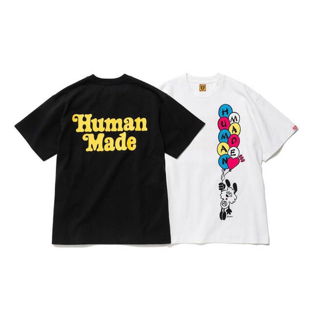 HUMAN MADE(ヒューマンメイド)のhuman made verdy t shirt メンズのトップス(Tシャツ/カットソー(半袖/袖なし))の商品写真