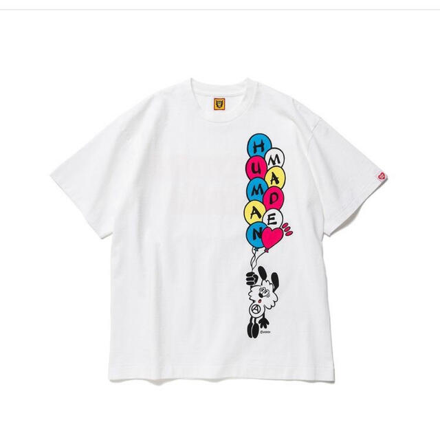 HUMAN MADE(ヒューマンメイド)のhuman made verdy t shirt メンズのトップス(Tシャツ/カットソー(半袖/袖なし))の商品写真