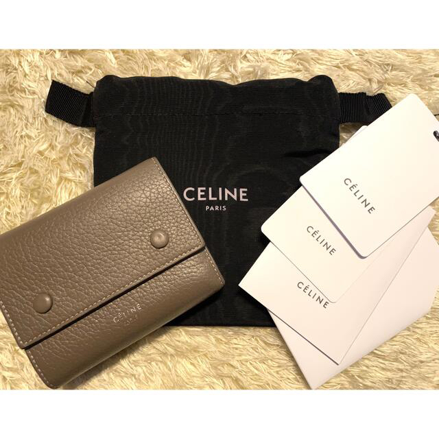 celine(セリーヌ)のセリーヌ   3つ折り財布 レディースのファッション小物(財布)の商品写真