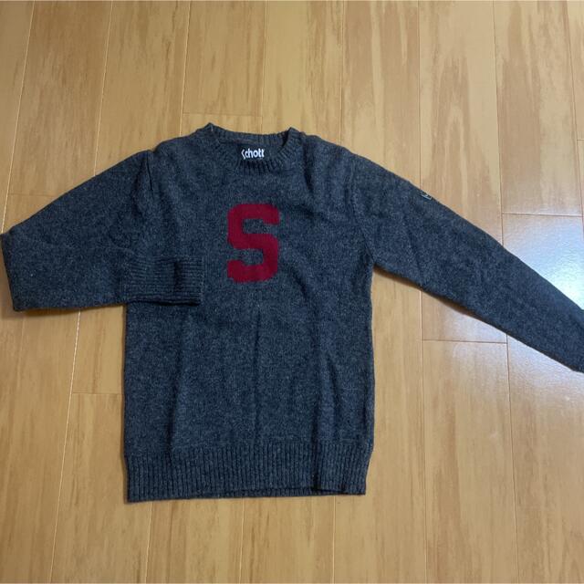 schott(ショット)のSCHOTT N.Y.C  ニット メンズのトップス(ニット/セーター)の商品写真