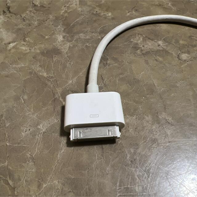 Apple - Apple アップル 純正 VGA アダプタ 30pin A1368の通販 by