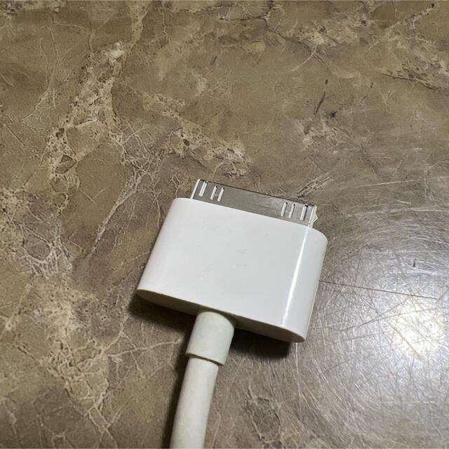 Apple 純正 VGA アダプタ 30pin A1368 - その他