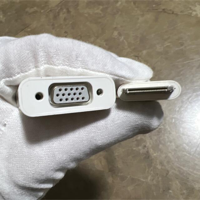 Apple - Apple アップル 純正 VGA アダプタ 30pin A1368の通販 by